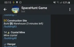 SpaceHunt Game screenshot 1