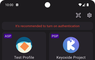 Keyoxide screenshot 3