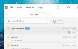 Filezo screenshot 1