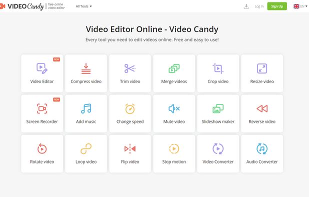 Video Candy screenshot 1