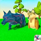 Wild Wolf Family Simulator 3D icon
