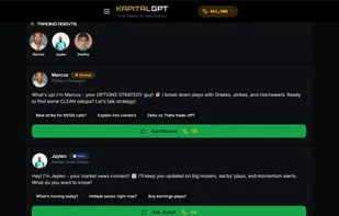 Trade Live with AI Agents