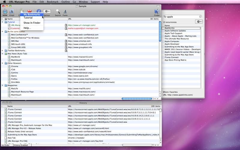 instal the new version for mac URL Manager Pro