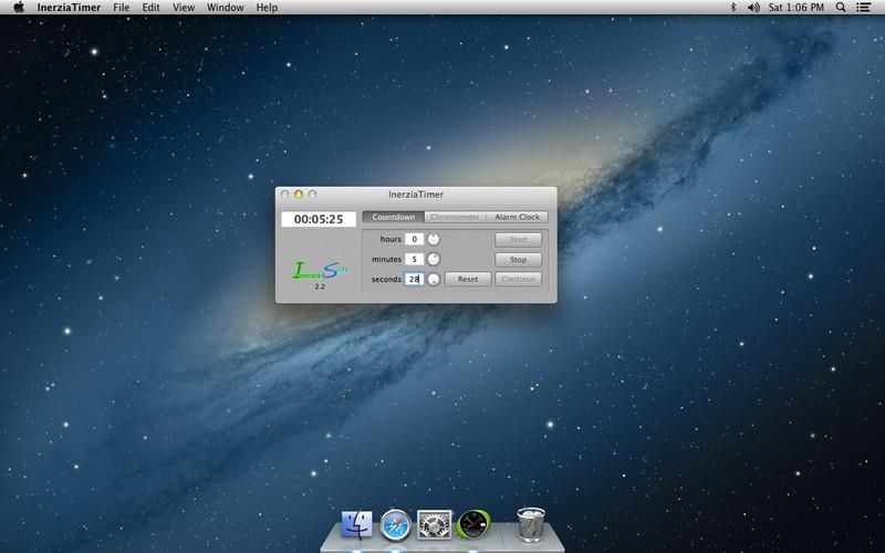 countdown timer for mac menu bar