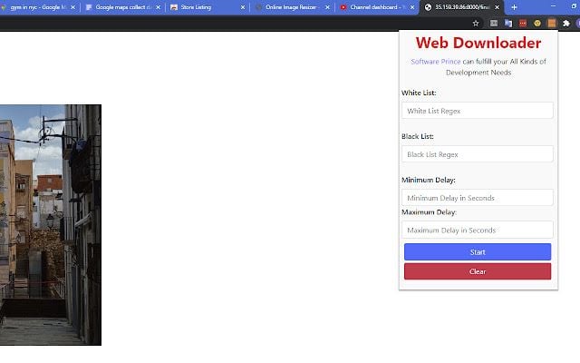 web page downloader chrome extension