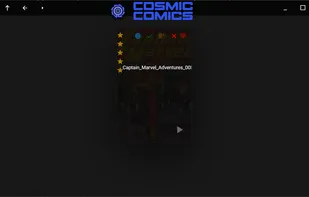 Cosmic Comics screenshot 2