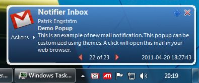 gmail notifier app windows