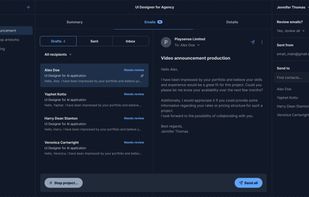 Unique messages are created for each recipient using the details you provide. If some info is missing, Askolt will request it from you.