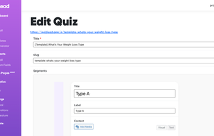 QuizLead screenshot 1