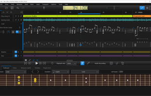 Tonelib JAM screenshot 1