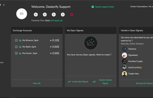 Dealerify Dashboard