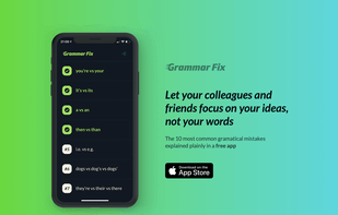 Grammar Fix screenshot 1