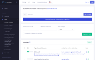 SEO Explorer screenshot 1