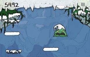 Doodle Jump Christmas Special screenshot 1