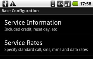 Credit Usage screenshot 1
