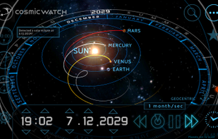 Cosmic-Watch screenshot 3