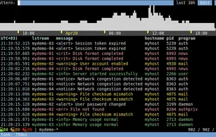 Nerdlog screenshot 1