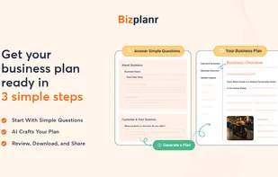Bizplanr screenshot 1