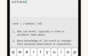 Wordnote Dictionary screenshot 2