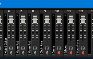 VirtualMIDISynth screenshot 1