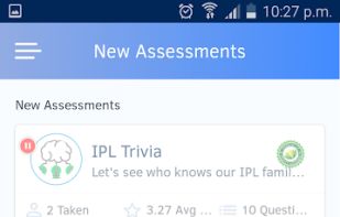 UAssess screenshot 1