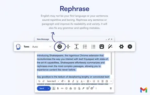 Shakespeare AI Toolbar screenshot 2