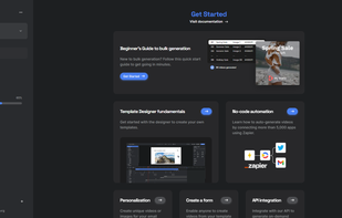 Creatomate – Getting Started