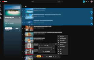 Multi-Select For YouTube screenshot 2