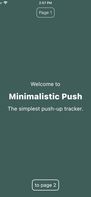 Minimalistic Push screenshot 3