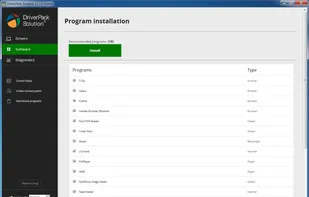 DriverPack Solution screenshot 1