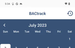 BACtrack View screenshot 1