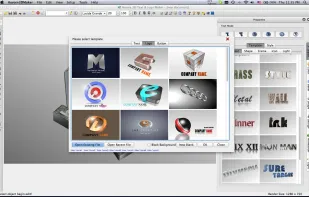 Aurora 3D Text & Logo Maker screenshot 1