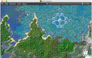 MCA Selector screenshot 1
