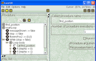 Lord of User Interface screenshot 1