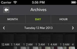 Sensr.net screenshot 2