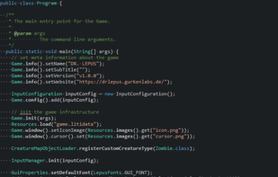 LITIengine Java game source code