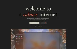 Zen Browser screenshot 1