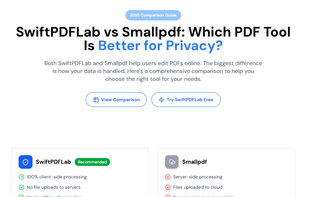 SwiftPDFLab screenshot 1