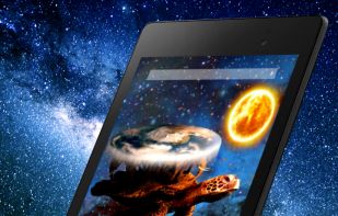 World Turtle Live Wallpaper screenshot 2