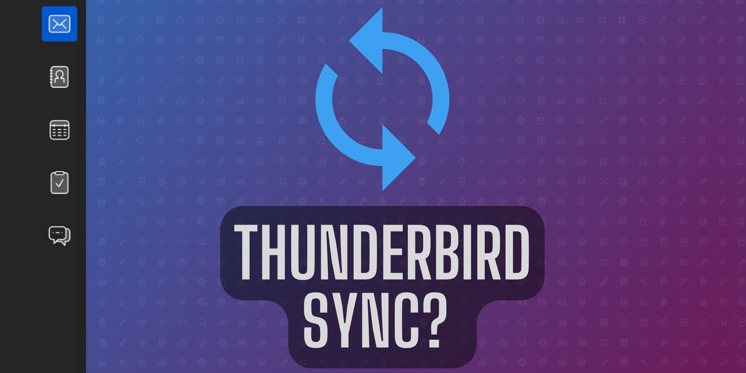 Thunderbird Sync feature postponed to 2024, development is switching to