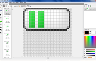 Greenfish Icon Editor Pro screenshot 1
