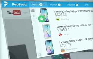 Browser app working on YouTube.com