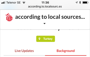 According to Local Sources screenshot 1