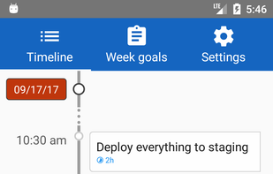 idealweek screenshot 3