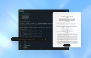 OpenAI Prism screenshot 1