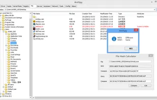 AntiSpy screenshot 3