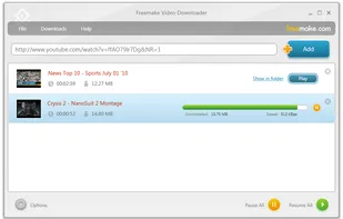 Freemake Video Downloader screenshot 1