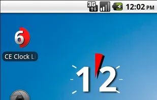 Close Enough Clock screenshot 1