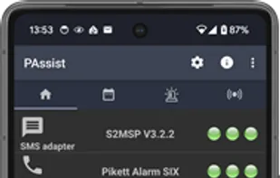 PAssist screenshot 2