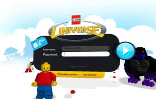 Lego Universe screenshot 1